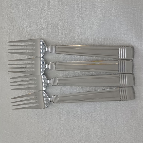 J.A Henckels Dining J A Henckels 81 Stainless Savant 4 Salad Forks